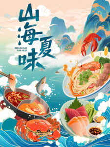 山海夏味