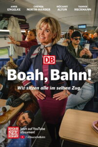 Boah, Bahn! Wir sitzen alle im selben Zug.