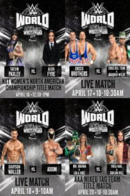 LIVE matches from WWE World: April 19, 2026 Part 2