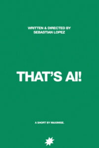 That’s AI