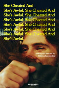 She Cheated & She’s Awful