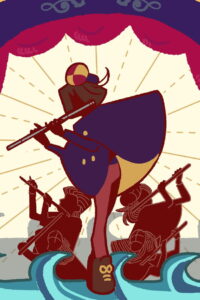 MUSICAL PIPERS :: THE PIED PIPER