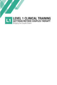 Clinical Foundations in Gottman Method Couples Therapy: Season 1