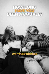 How long have you been a couple?
