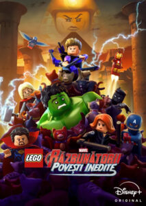 LEGO Marvel Avengers: Strange Tails: Season 1