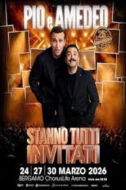 Pio e Amedeo – Stanno tutti invitati