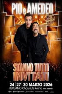 Pio e Amedeo – Stanno tutti invitati
