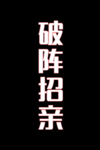 破阵招亲-花鼓戏