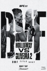 UFC 326: Holloway vs. Oliveira 2