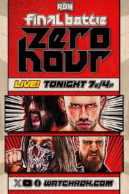 ROH Final Battle 2025 – Zero Hour