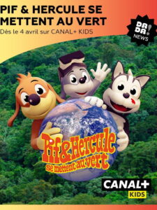 Spiff & Hercules Go Green: Season 1