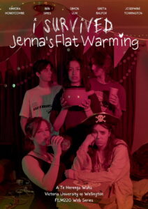I Survived Jenna’s Flatwarming