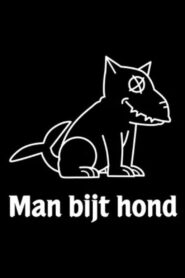 Man bijt hond
