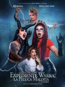 Expediente Warra: La Peluca Maldita (the Contouring)