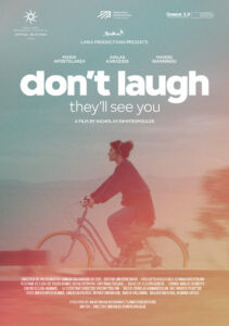 Don’t Laugh, They’ll See You