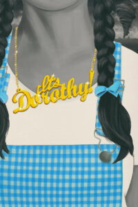 It’s Dorothy!