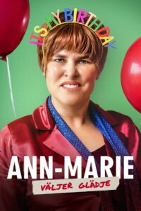 Ann-Marie väljer glädje