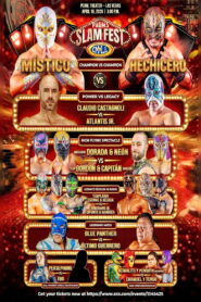 CMLL at Palms Slam Fest 2026