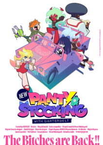 New PANTY & STOCKING with GARTERBELT: Season 1
