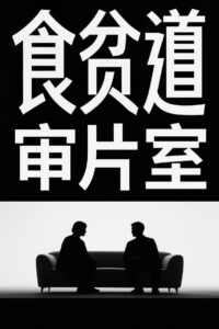 食贫道审片室