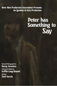 Peter Has Something to Say