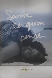 Savoir Ce Qu’on Pense