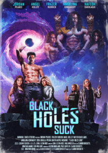 Black Holes Suck