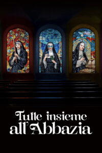 Tutte insieme all’Abbazia