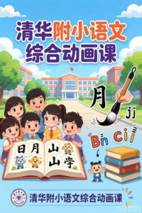 清华附小语文综合动画课