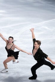 Saulius and Allison. The Olympic Dream