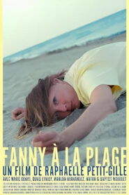 Fanny à la plage