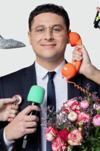 Loris Giuliano au boulot