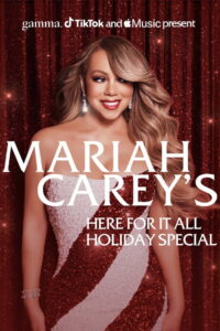 Mariah Carey’s Here For It All Holiday Special