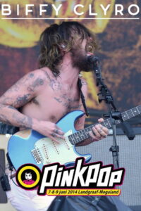 Biffy Clyro – Pinkpop 2014