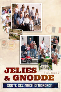 Jelies & Gnodde: Grote Gezinnen Emigreren: Season 2