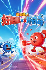 超级镜头好细胞vs坏病毒
