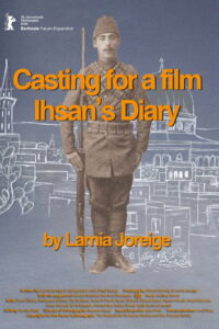 Casting for a Film, Ihsan’s Diary