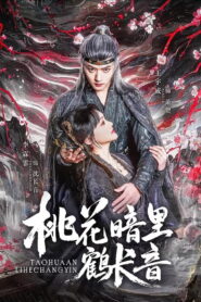 桃花暗里鹤长音