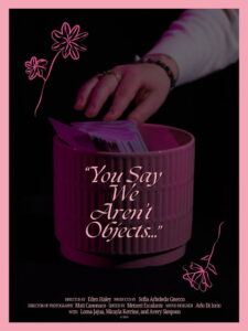 You Say We Aren’t Objects…