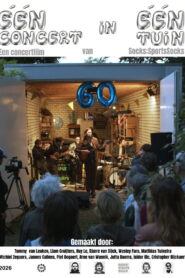 Één concert in één tuin.