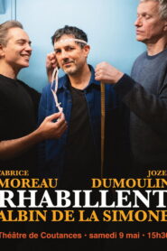 Albin de la Simone, Jozef Dumoulin & Fabrice Moreau @ Jazz sous les Pommiers 2026