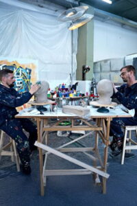 Atelier Joko und Klaas – Kunst für den ProSieben Campus