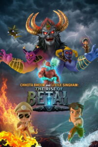 Chhota Bheem and Little Singham: The Rise of Betal