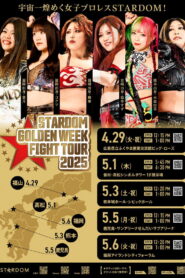 Stardom Golden Week Fight Tour 2025