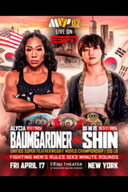 MVPW 02: Baumgardner vs. Shin