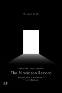 Cooper Berryman’s The Navidson Record