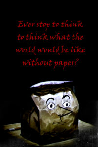 The Paperface Killer: ever stop to think.mp4