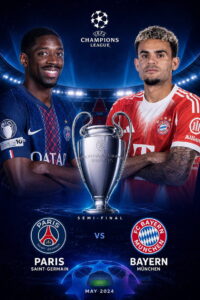 Champions League 2026: Paris Saint-Germain – Bayern München