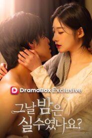 그날 밤은 실수였나요?