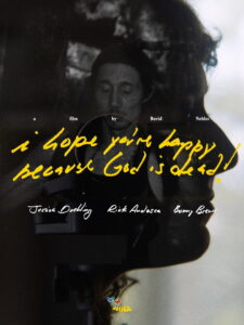 I hope you’re happy, because God is dead!